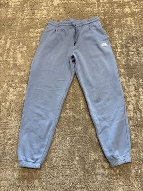 The North Face Women’s Light Blue Fleece Joggers